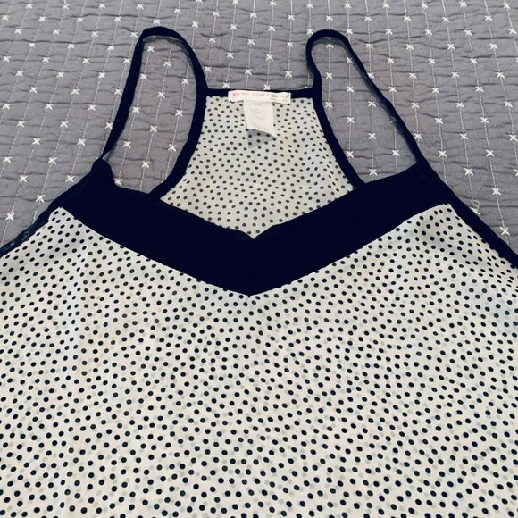 Sheer Polka Dot Cami - Picture 4 of 7